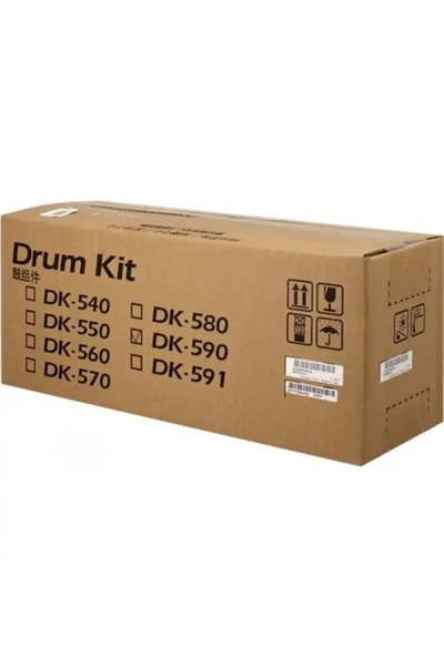 KYOCERA Drum Unit DK-590 DK-590, Original, FS-C 20xx/21xx