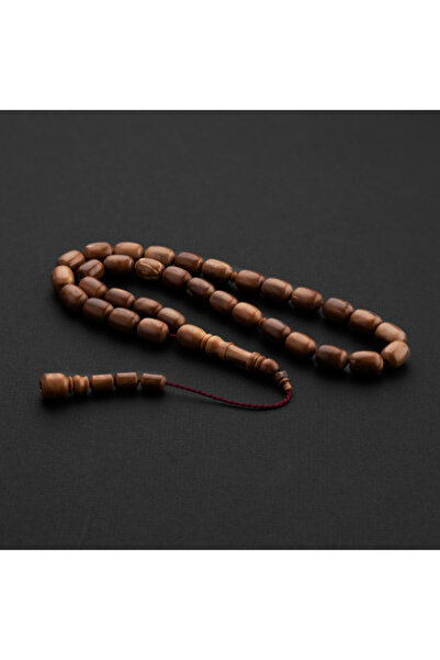 Razzah Cylindrical Kok Wood Prayer Beads - Wooden