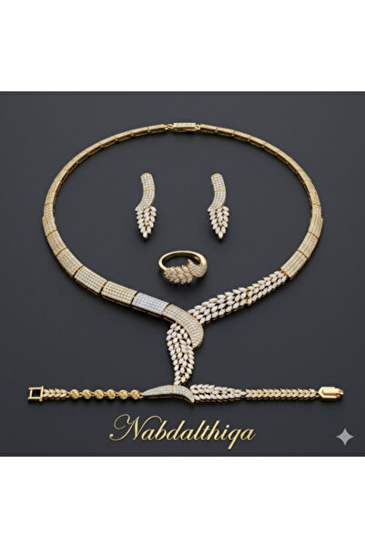 Nabd Althiqa Luxury Zircon Set