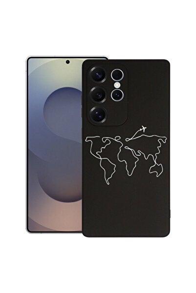 bestcase Husă TPU Ultra Subțire pentru Samsung Galaxy S26 Ultra, Travel, 3145...