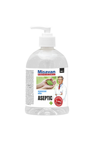 Misavan Dezinfectant maini Dr. Stephan Aseptic 500ml
