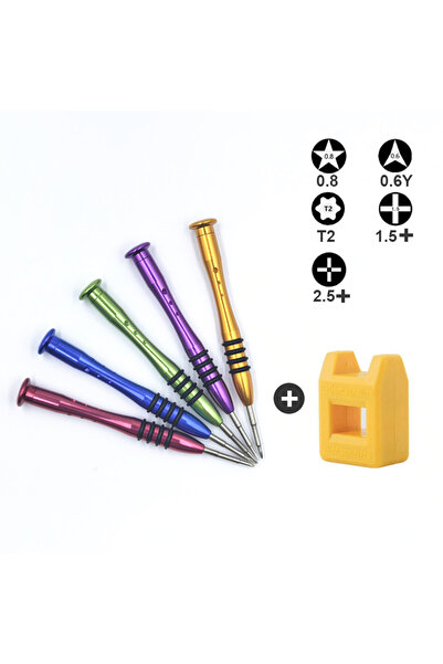 Choice 6PCS phone repair 5pcs/set mobile phone disassembly and repair screwdr...