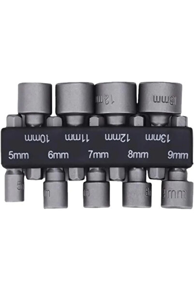Choice1 9pcs 9/14pcs 5mm-13mm Hex Sockets Sleeve Nozzles Nut Driver Set Screw...