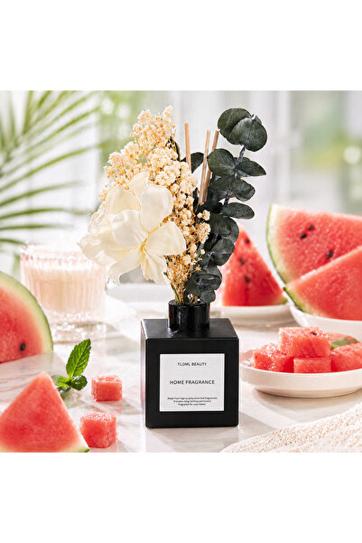 ABS Difuzor aroma premium cu betisoare, parfum de lux pentru camera, pepene rosu, 150 ml