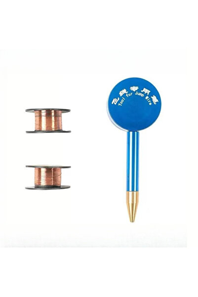 Choice 2 wire and 1 pen Jumper Wire Pen BGA Welding Assistant Tool Jumper Wir...