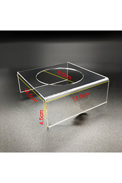 Choice transparent 1Pcs Acrylic Ball Stand Display Holder Transparent Sports ...