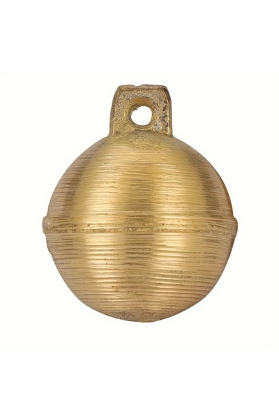 Choice 1pc Vintage Brass Livestock Bell for Cattle Sheep & Horses - Loud Retr...