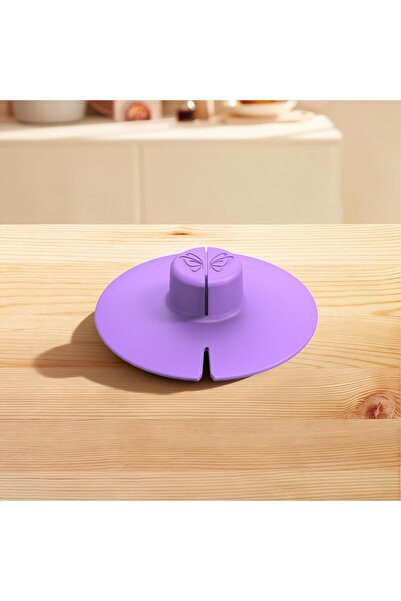 Choice purple 1pc Silicone Tea Bag Buddy, Silicone Tea Bag Holder & Squeezer,...