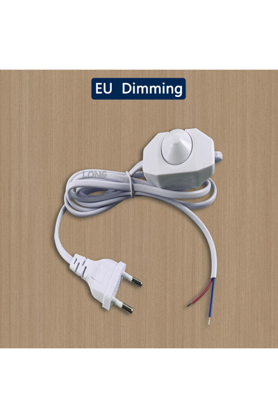 Choice4 EU-DIMM EU Plug, US Plug, 1.8M Power Cord with Black/White Switch, Di...