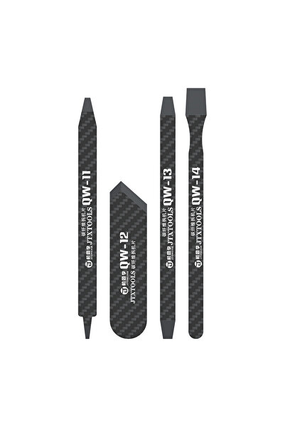 Choice set JTX QW11-14 Carbon Fiber Pry Tool Solder Scrap Opening Tool High T...