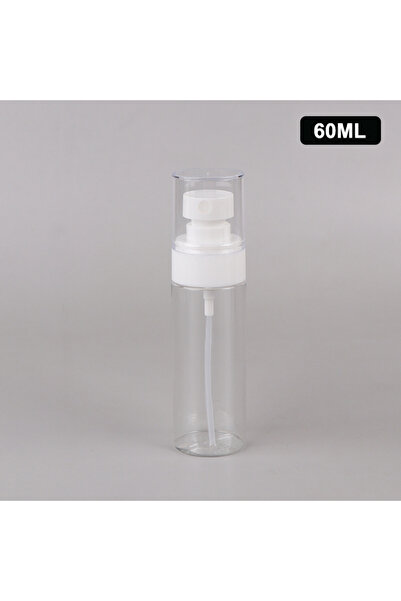 Choice6 60ml Transparent Empty Transparent/Black 30/60/100/120ML Spray Bottle...