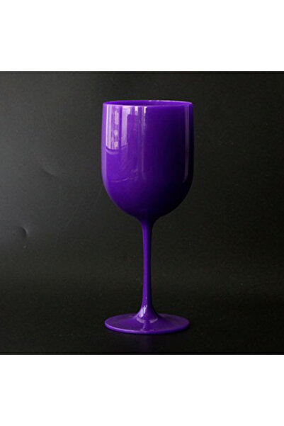 choice2 Purple Reusable Champagne Flutes Glasses PP Plastic Wine Glasses Dish...