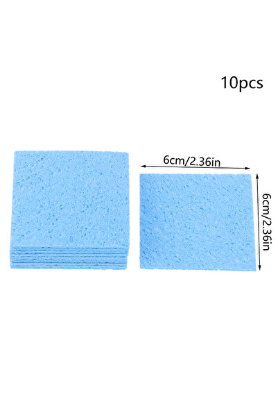 Choice A1 10Pcs/Pack High Quality Blue Soldering Sponge For BGA Soldering Iro...