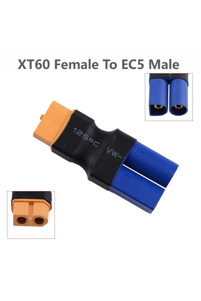 Choice11 1PCS XT60 F To EC5 M XT60 Male Female to EC5 EC3 Male Female Connect...