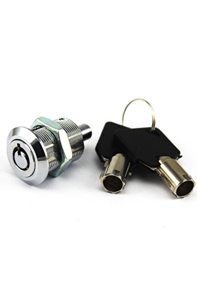 Choice Mutually open Zinc Alloy Tubular Push Lock Key 19mm Cabinet Locks 7 Pi...