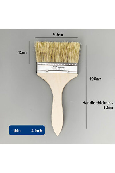 Choice6 1PC style l Thick-handled and thin-handled paint brushes are availabl...
