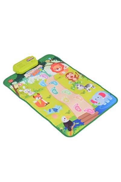 Moni Covoras muzical bebelusi Animal Baby, pian interactiv, sunete animale, 9...