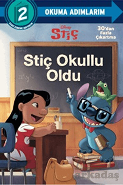 Beta Kids Disney Stitch - Stitch Went to School