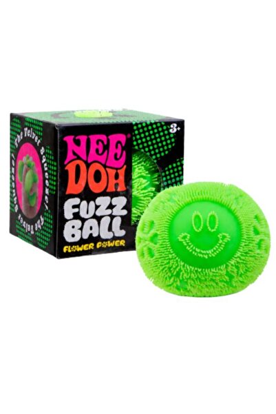 Needoh Minge Antistres Nee Doh Fuzz Ball, Diametru 7 cm, Textura Pufoasa si E...