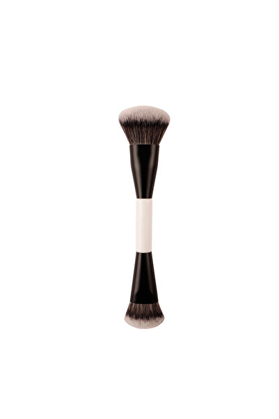 Choice style A F4 Dual-Ended Makeup Brush For Foundation Face Powder Blush Co...