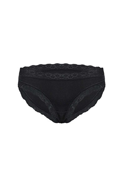 Bolero Kadın Premium Lyocell Slip Siyah