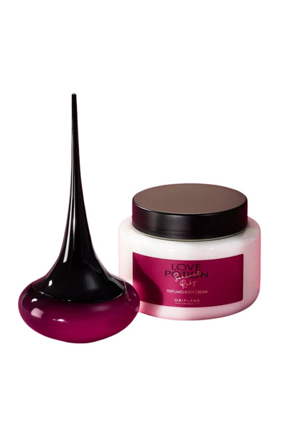 Oriflame Set Love Potion Sensual Ruby cu parfum 50 ml si crema de corp pentru...