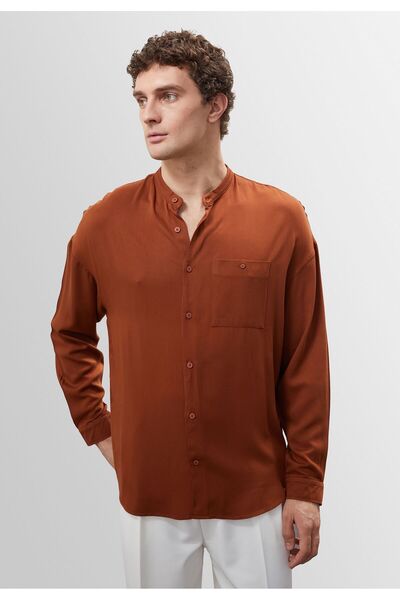 S13 Store Oversize Hakim Collar Men's Shirt