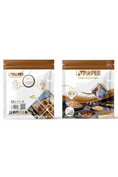 PuPaper ورق طعام سويدي للقلي الهوائي، ورق خبز دائري 25 سم - 30 ورقة |   عبوة ...