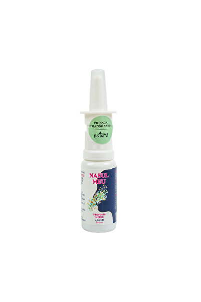 Prisaca Transilvania My Nose – nasal spray – cold treatment – Adults (20 ml)