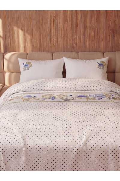 LC Waikiki Patterned Double Duvet Cover Set