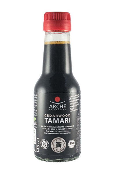 Arche Tamari organic Cedarwood soy sauce, 145ml