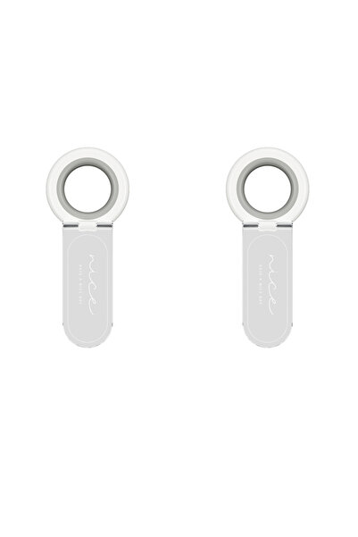 Choice 2pcs white Bathroom Accessories Portable Toilet Seat Lift Toilet Lid L...