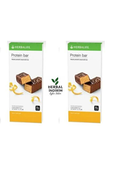 Herbalife Protein Bar Limonlu 2'li Paket