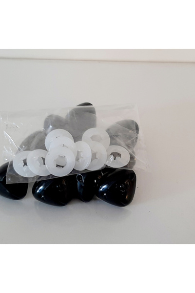 nildamigurumi Amigurumi Vidalı Burun 30 mm 10 Adet