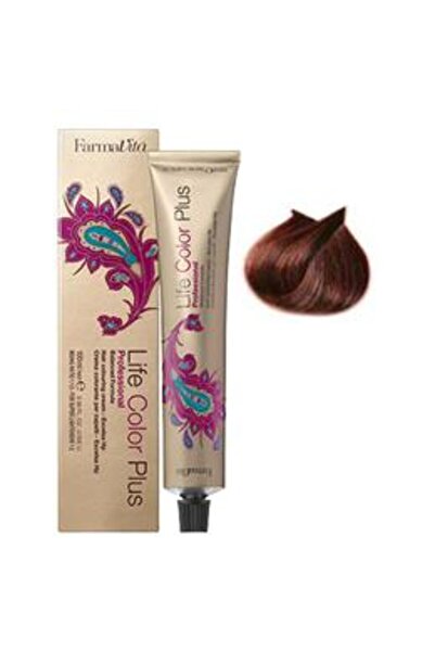 Farmavita Vopsea Permanenta - Life Color Plus Professional, nuanta 6.46 Dark ...