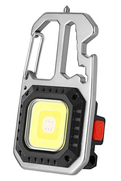 Mihai Andowl Q D911 Multifunctional COB LED Flashlight Keychain