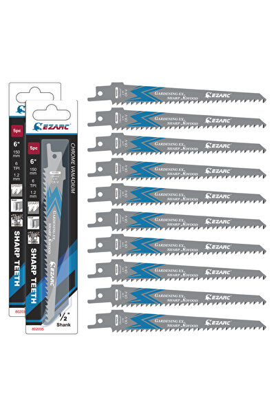 Choice 1.2mm Wood Cutting Wood Pruning 10PCS EZARC 6inch(150mm) Wood Pruning ...