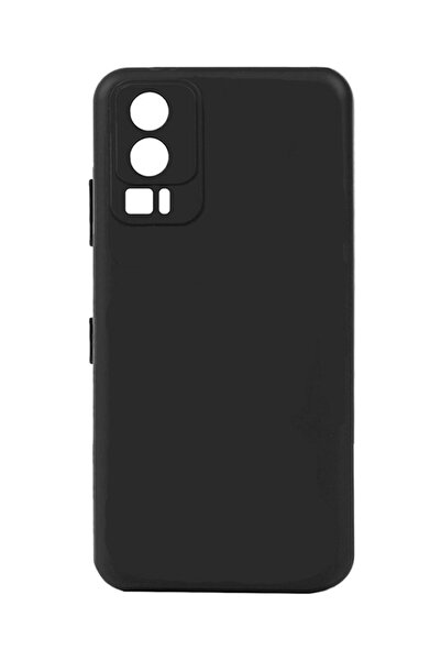 General Mobile GM 23 (G316) Uyumlu Kılıf Silikon Kamera Koruma Çıkıntılı SİYAH