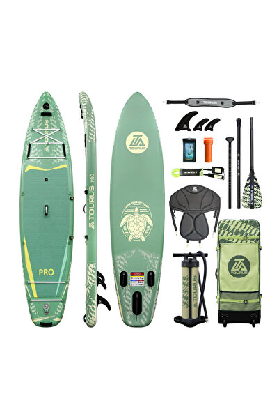 tourus TS-LG01 Koltuklu 370x89x15 cm Touring Şişme SUP Board – Uzun Mesafe St...