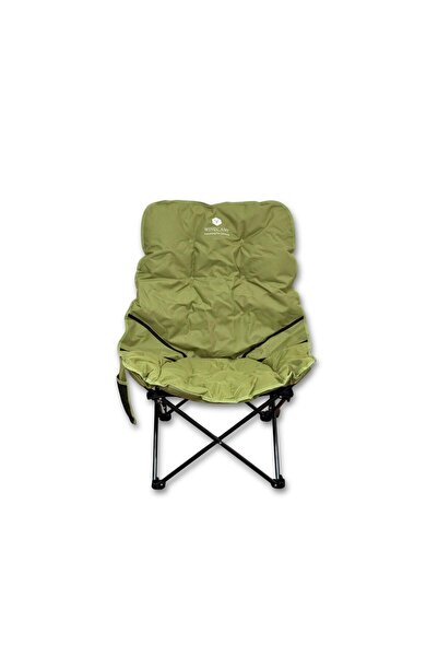 windcamp KATLANIR KAMP SANDALYESİ (BEL KORUNAKLI) - Yeşil