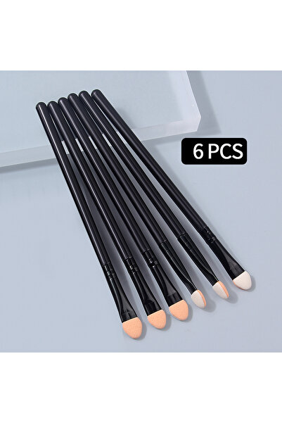 choice2 6PCS 6/10/15PCS Super Soft Sponge eyeshadow Brush set, Double-sided B...