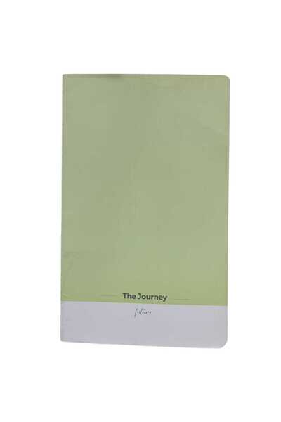 Meteksan A.Ş. The Journey Cardboard Cover Notebook Checkered