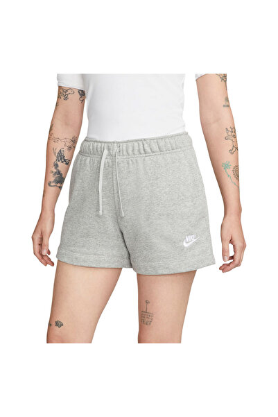 Nike Femei& # x27;s Sportswear Club Pantaloni scurți din fleece L