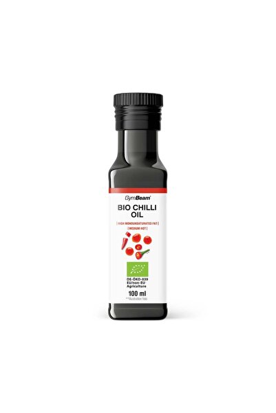GymBeam Ulei de ardei iute BIO 100 ml