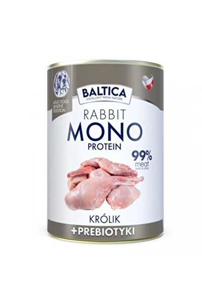 Baltica NUTRACEUTIC Iepure 99% și prebiotice 400g 400g
