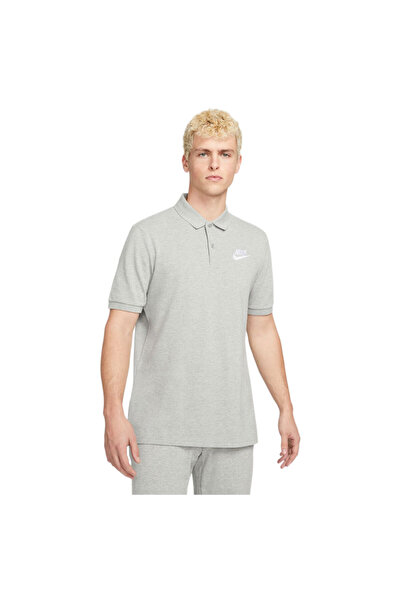 Nike Tricou polo sport bărbătesc cu mânecă scurtă, din pique, mărimea M