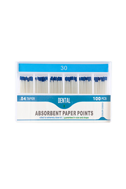 Choice18 04-30-100PCS 100/200PCS أطراف ورقية ماصة معقمة للأسنان، مخروطية الشك...