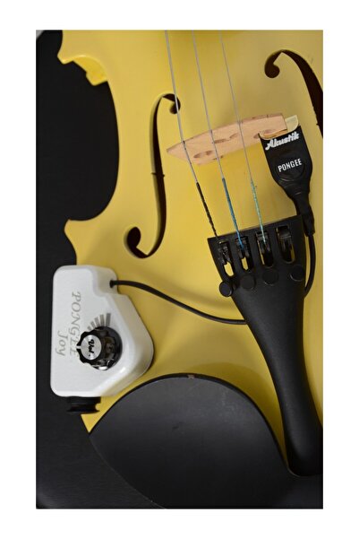 PONGEE Joy Wh Model Akustik Keman Için Ceramic Piezo Mikrofon Pasif Manyetik ...