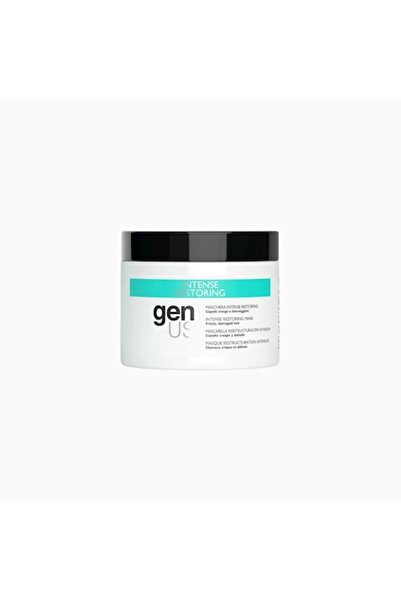 Genus Balsam de păr intens reparator, unisex, pentru păr creț, cu cheratină, ...