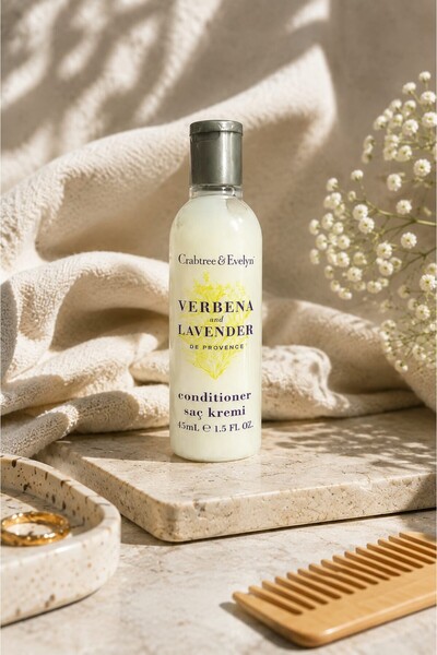 crabtree evelyn Crabtree & Evelyn's Verbena & Lavender Saç Kremi 45 ML
